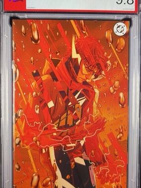 2025 DC Comics Absolute Flash #5, PSA Graded 9.8